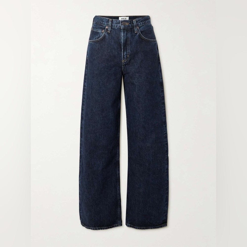 Agolde Low Curve Jean in Pendulum, Size 26